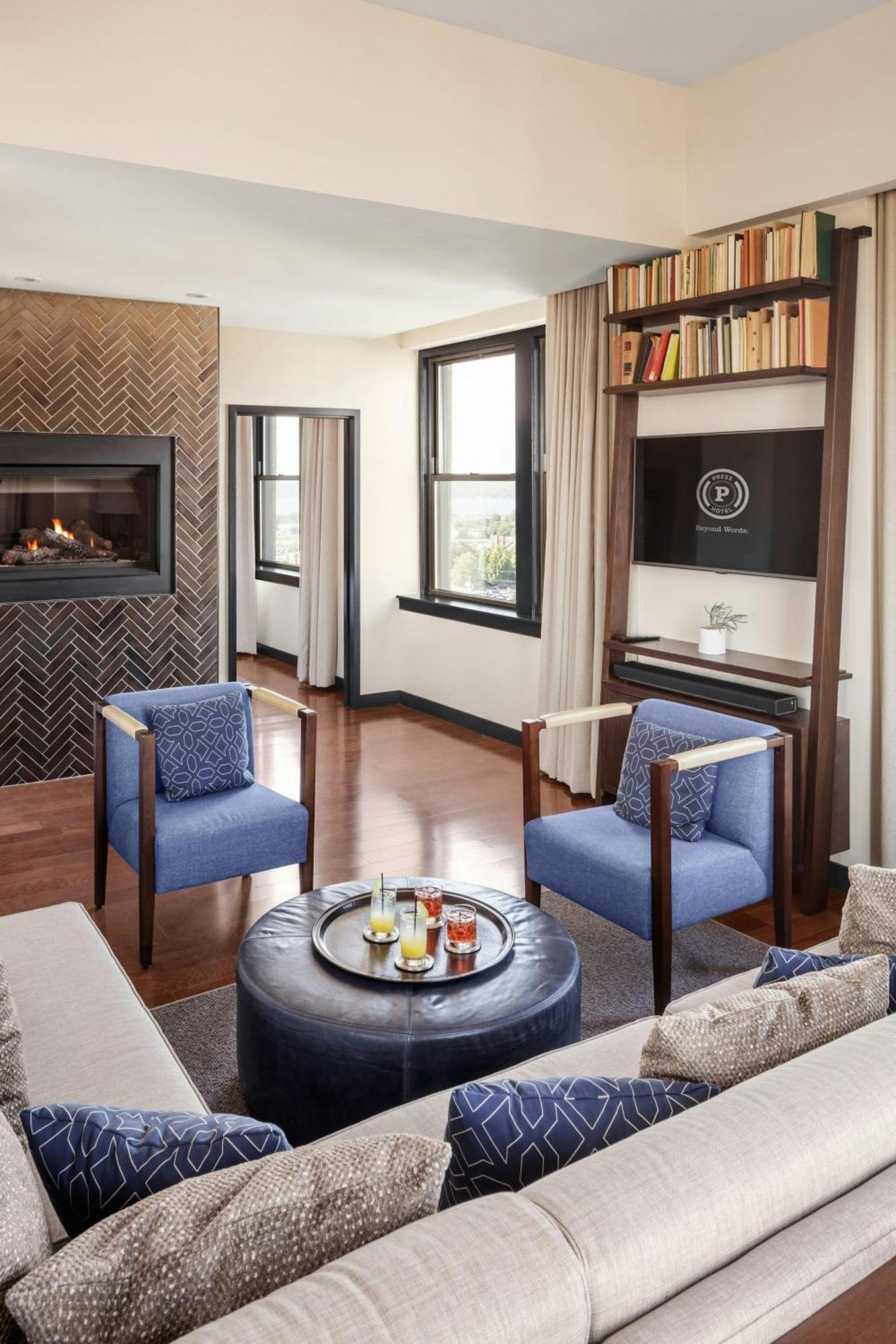 The Press Hotel, Autograph Collection Portland Bagian luar foto